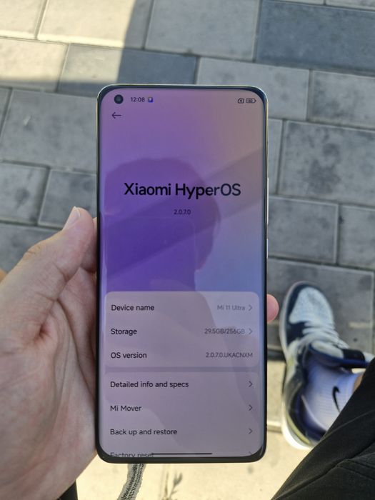 Xiaomi 11ultra 256gb