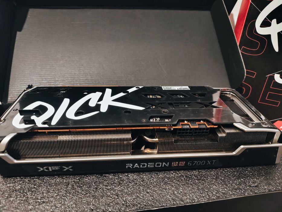 Видеокарта XFX QICK319 RX 6700 XT 12GB видеокарта AMD Radeon