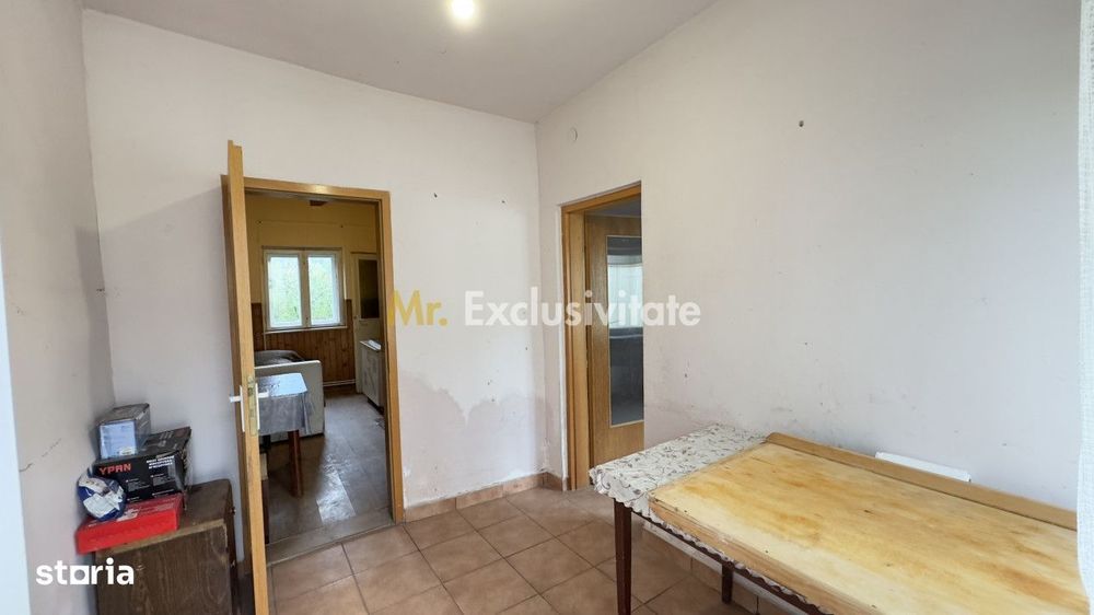 Casă 3 camere, Teren 3.263 mp, Str.Mărășești Nr.16 -Carei-Comision 0%