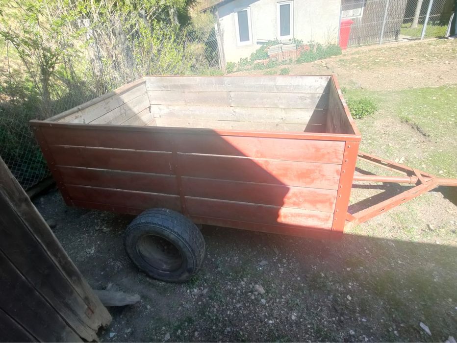 Vand remorca agricola