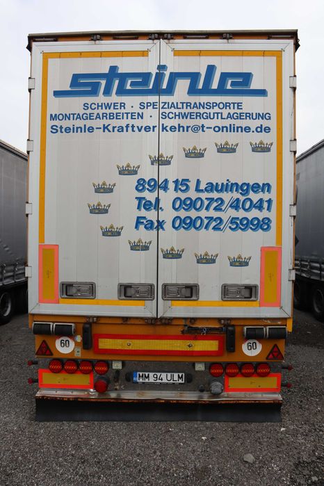 Semiremorca Meusburger MPS-3