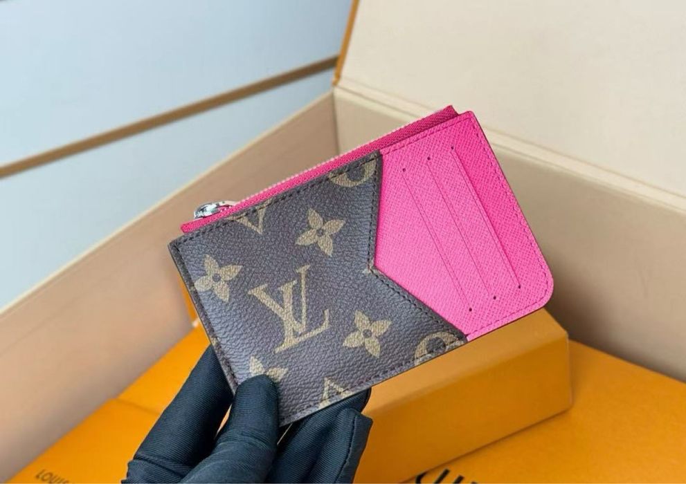 Держатель для карт картхолдер Romy LV Louis Vuitton