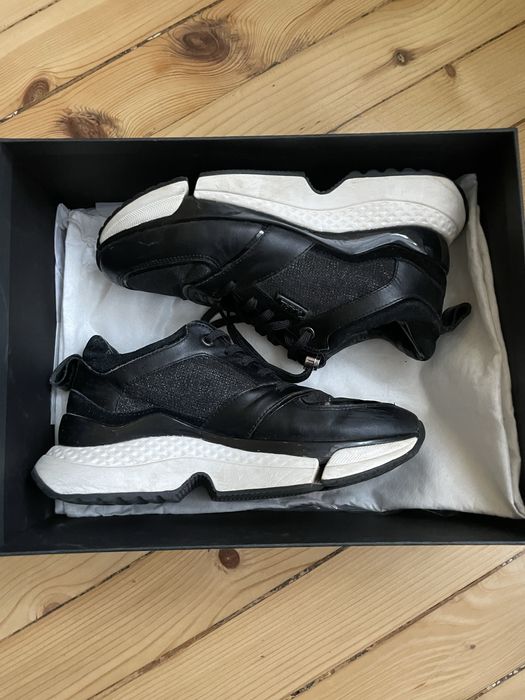 Karl Lagerfeld woman sneakers, 38 размер, черни