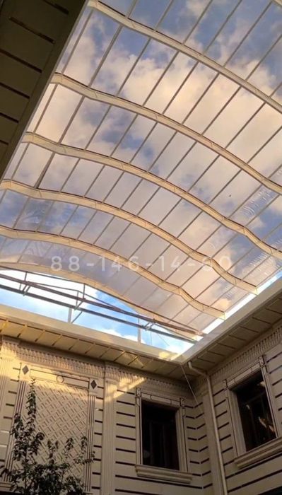 ЛЕКСАН Монолит Шифр Профнастиль Поликарбонат