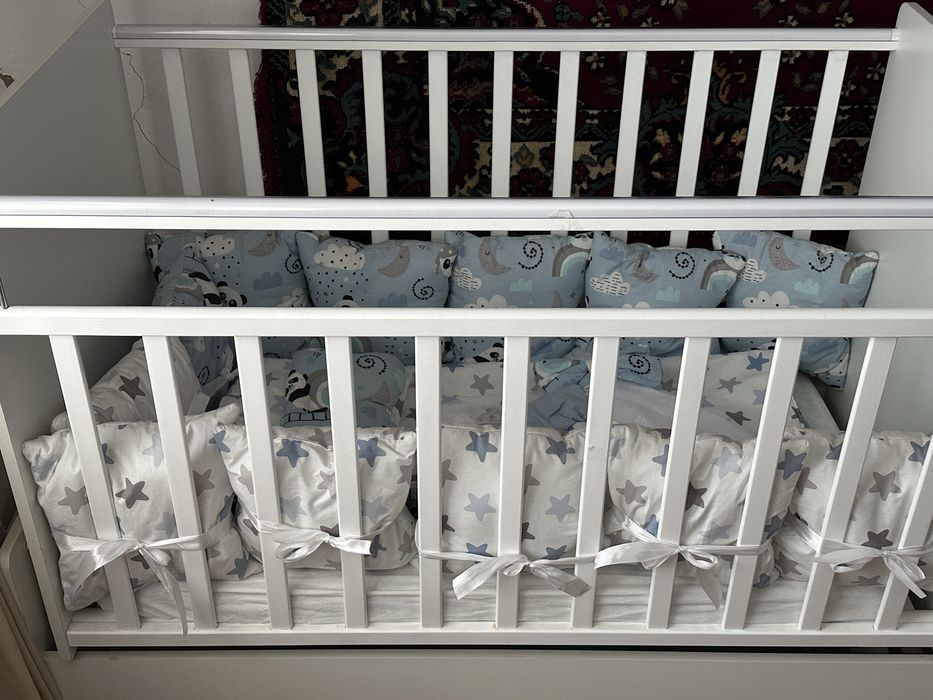 Кровать трансформер детский