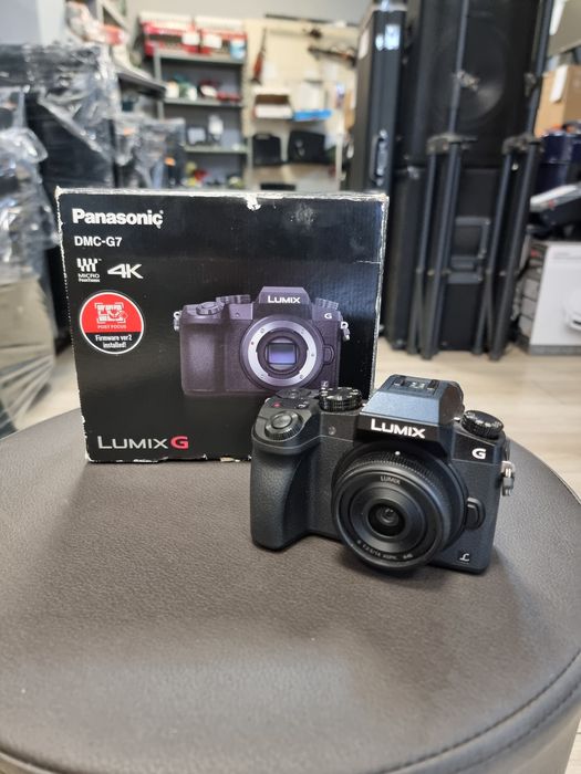 Amanet F28: Camera foto Panasonic Lumix G7