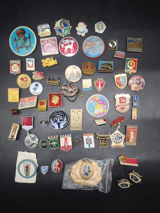 Значки нагрудные