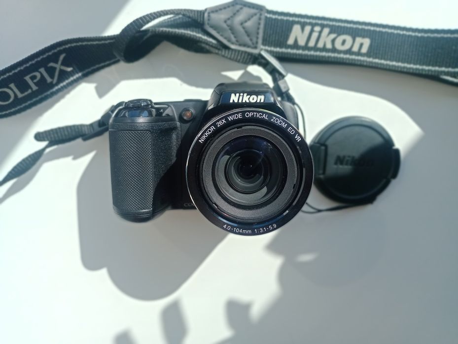 Nikon coolpix l320