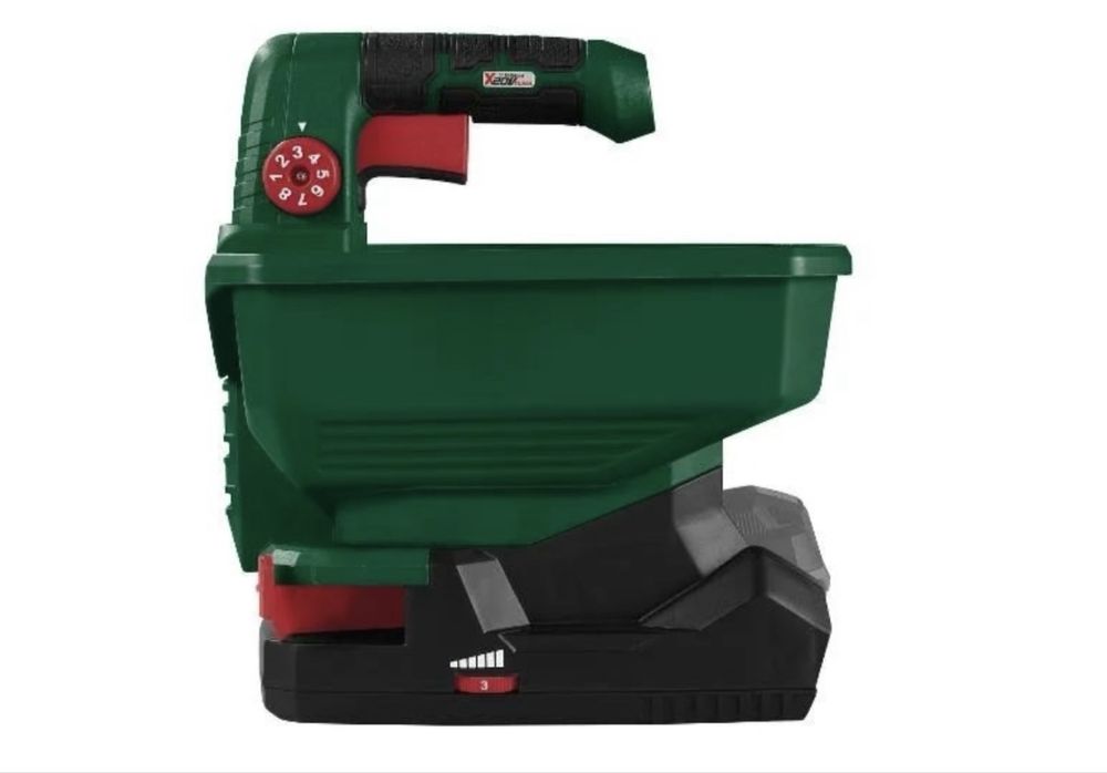 Акумулаторна сеялка и разпръсквачка parkside x20v pusa 20 li b1