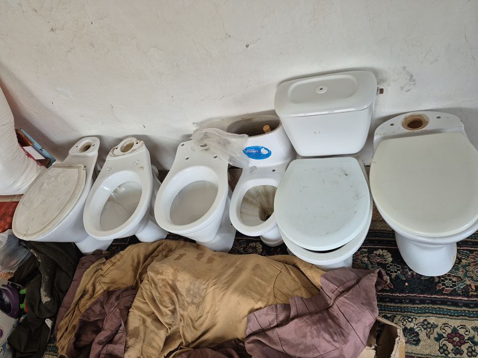 Бу унитаз бу ванна