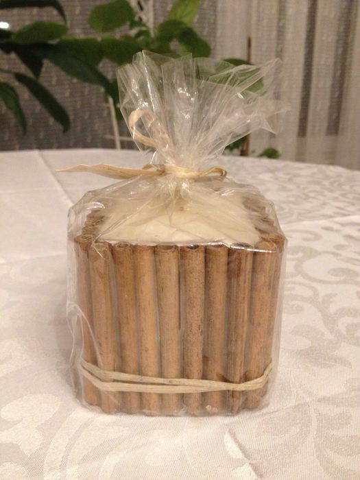 Нови немски свещници свещник, Декоративна свещ Natural Collection