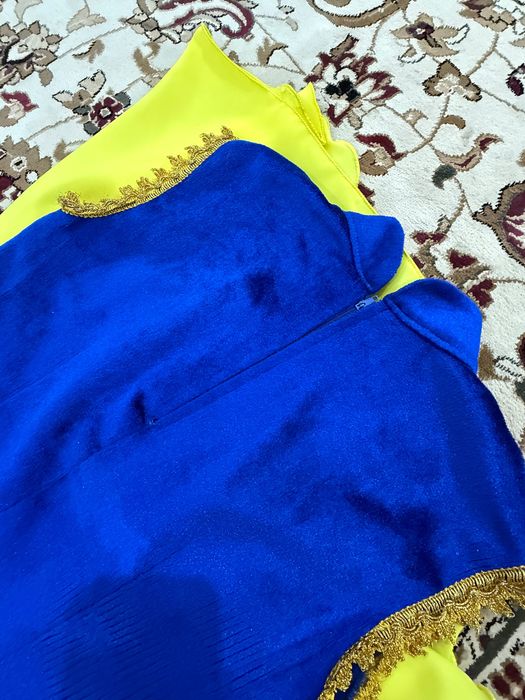 Платье в национальном стиле