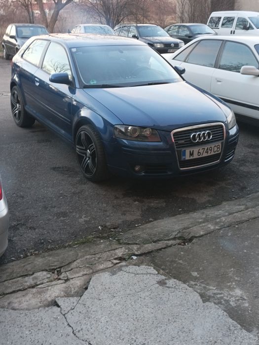 Продавам автомобил Ауди а3 quattro 4x4