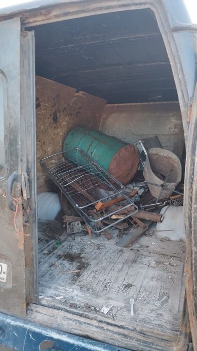 Вывоз строительный мусор, старый мебель, хлам дамир.