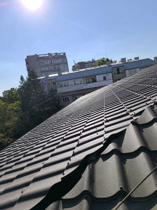 покриви топлоизолация хидрoизол шпакловка гипсокартон вик баня