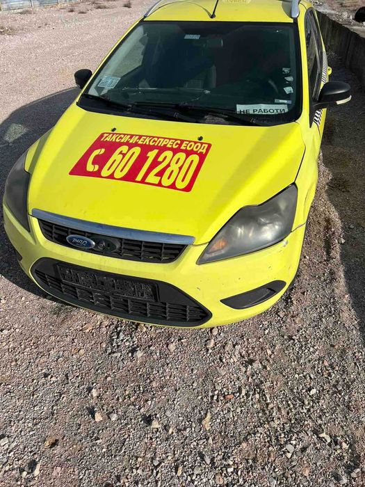 Ford Focus 1.6 TDCi 2009г. На Части