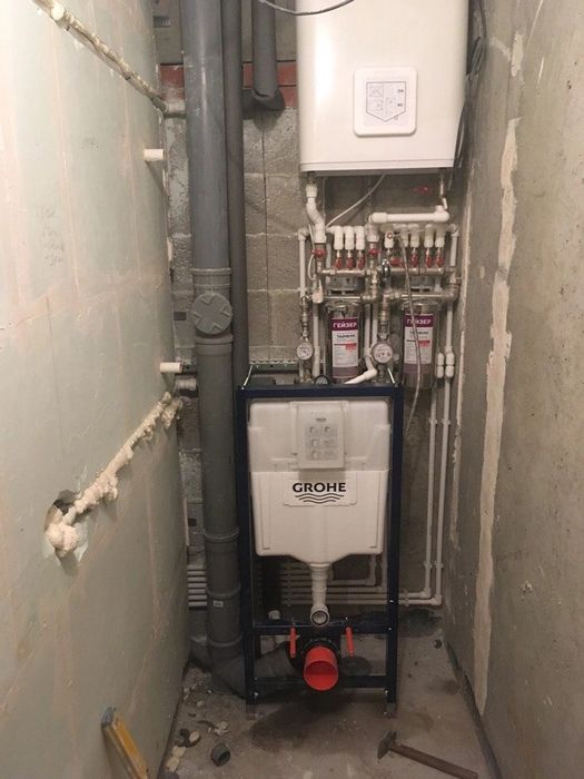 Услуги Сантехника