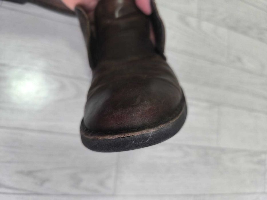 продам ботинки демисезон кожа