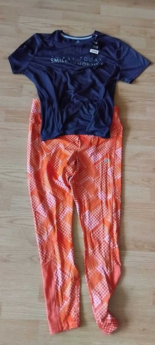 Colanti/Tricouri sport dama marimi M/L,noi cu eticheta