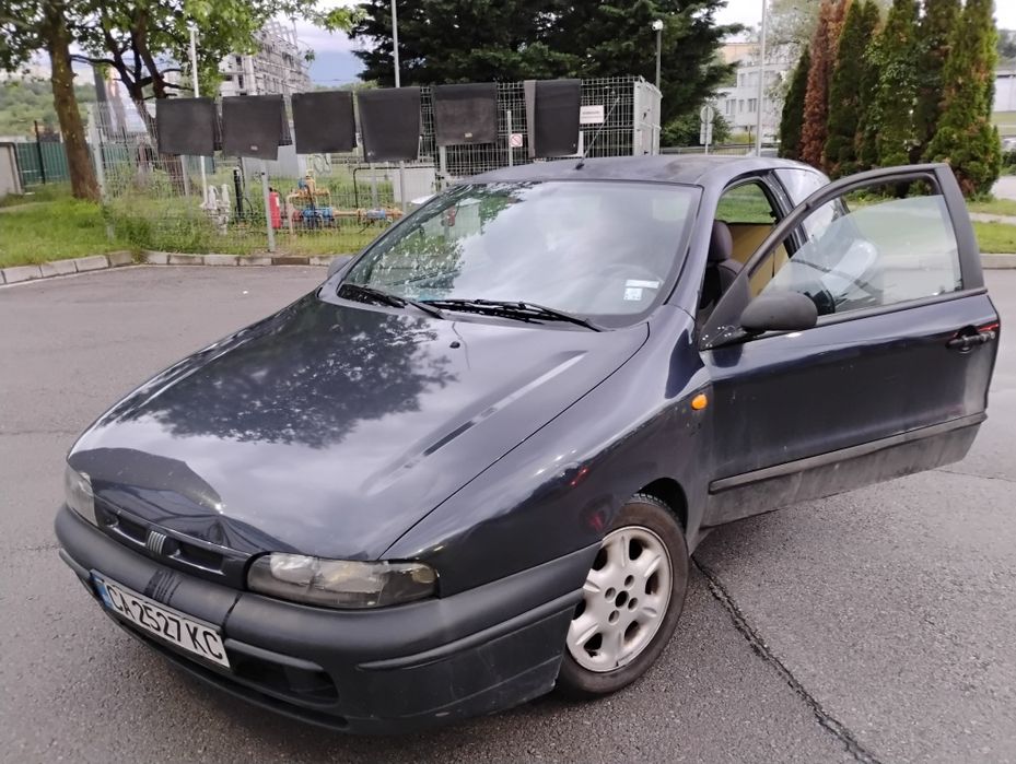 Фиат Браво  Газ - бензин