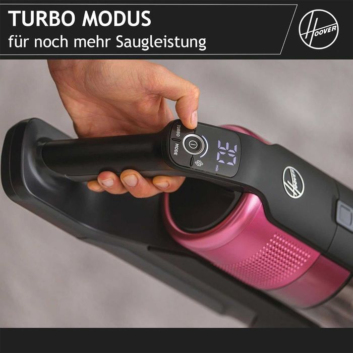 Вертикална Прахосмукачка HOOVER HF920H 011 22V с 2 батерии 60мин;350W