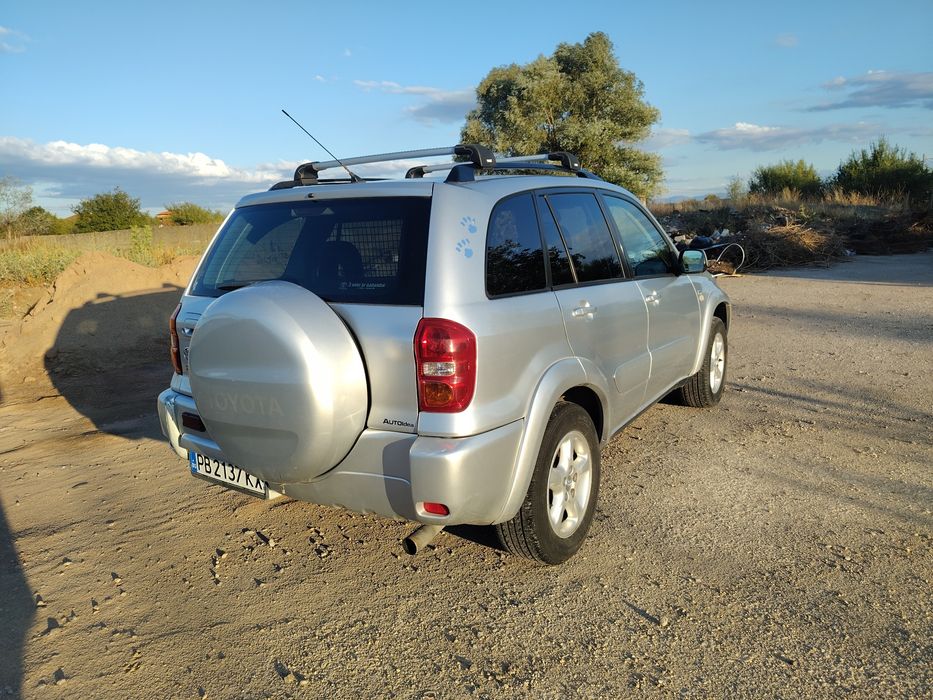 TOYOTA   rav 4. d-4d