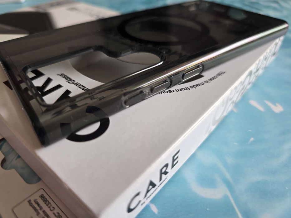 кейс PanzerGlass CARE Smokey Samsung Galaxy S24 Ultra + Spigen NeoFlex