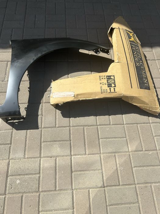 Защита, подкрылки, крыло