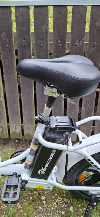 Bicicleta electrica roti 20 pliabila full suspension