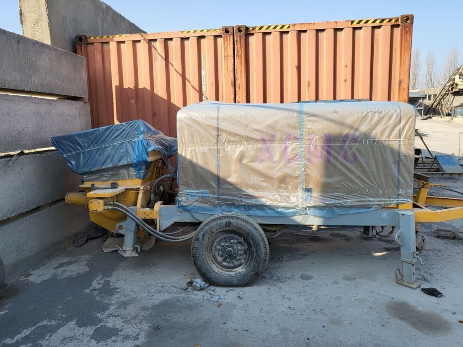 Beton quyadigan 1marta ishlatib kòrilgan Toshkentda