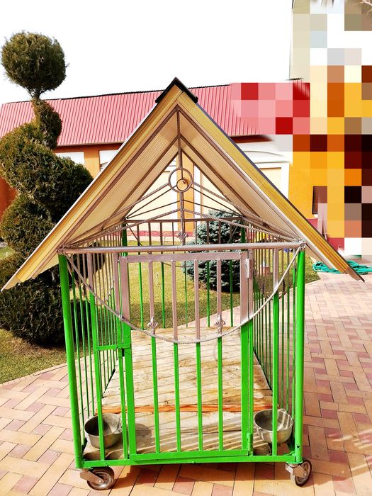 Ит ва Уй хайвонлари учун оригинал кафас