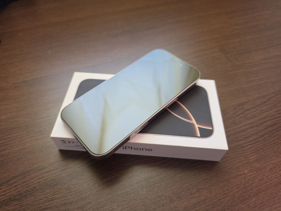 iPhone 16 Pro 512GB Natural Titanium