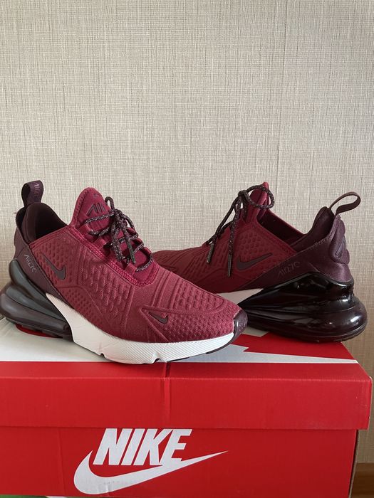 NIKE AIR MAX 270 - dark red