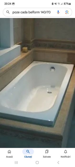 Cada de baie Belform