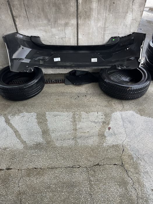 VW Polo 17-22г Задна броня Ое