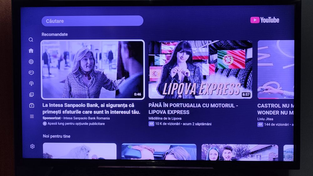 Televizor LED Smart Wellington, 101 cm,  Wi-Fi, Full HD, Clasa A+