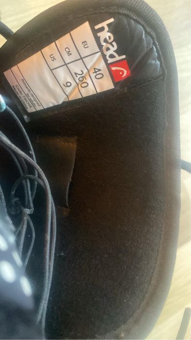 Сноуборд  Обувки