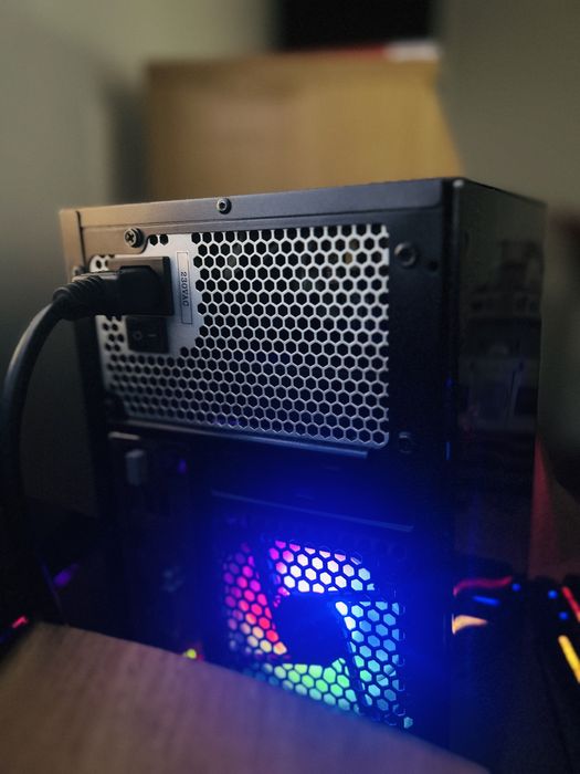 PC Gaming AQIRYS – i5, 16 GB RAM, RX 550 4 GB, SSD 240 GB