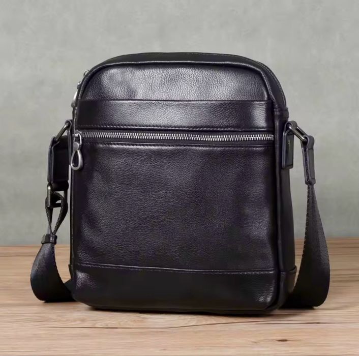 Мъжка елегантна бутикова чанта /Селектирана естест. кожа -7% Промоция!