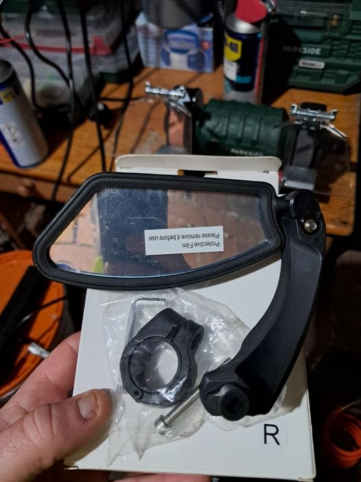 Спортни огледала за край на кормилото (Bar End Mirrors) - Чисто нови