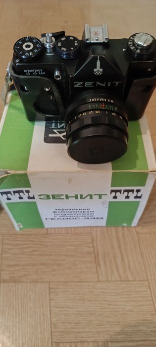 Фотоаппарат Зенит TTL