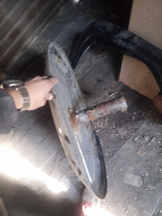 Продам накладки под запаску