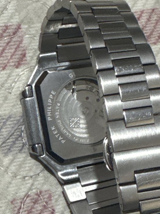 Patek philipe cubitus