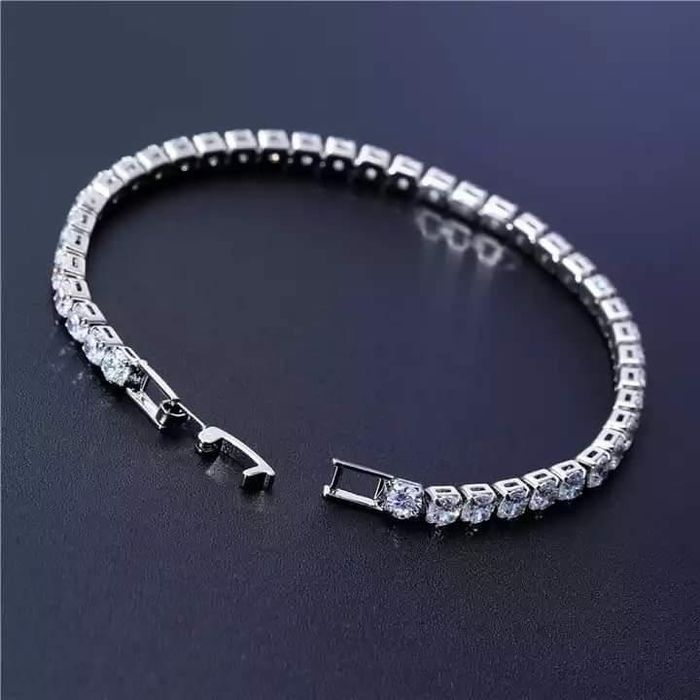 Brățară tennis Iced Out 4mm