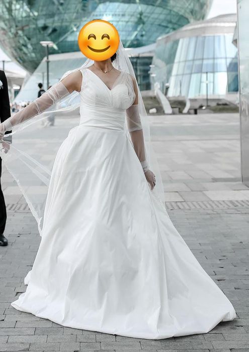 Продаю свадебное платье, в идеальном состоянии