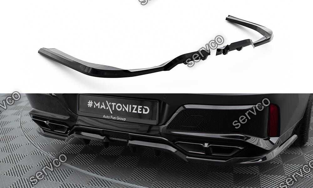 Prelungire bara spate Bmw Seria 7 G70 M760e 2022- v2 - Maxton Design