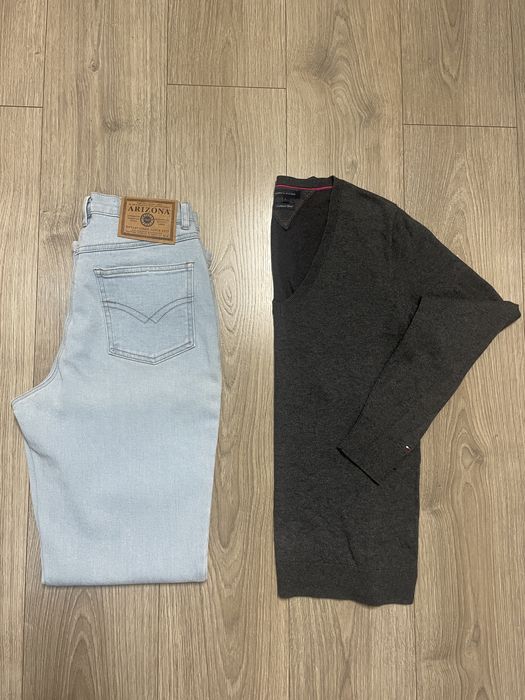 Bluza/pulover/iarna/bumbac/casmir dama Tommy Hilfiger marimea L