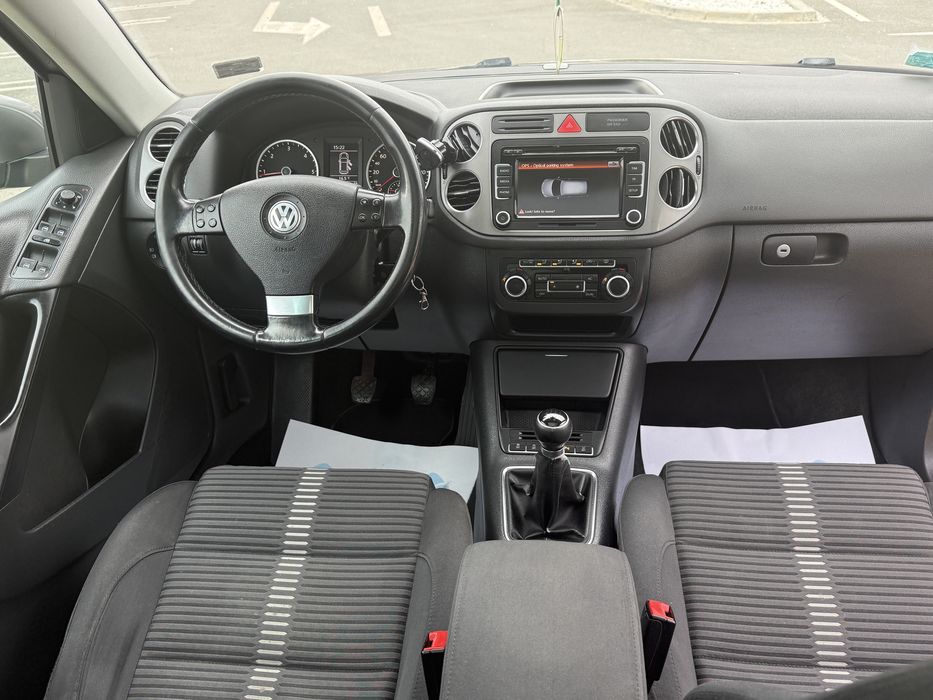 Volkswagen Tiguan 2.0 TDI, an 2010- unic proprietar