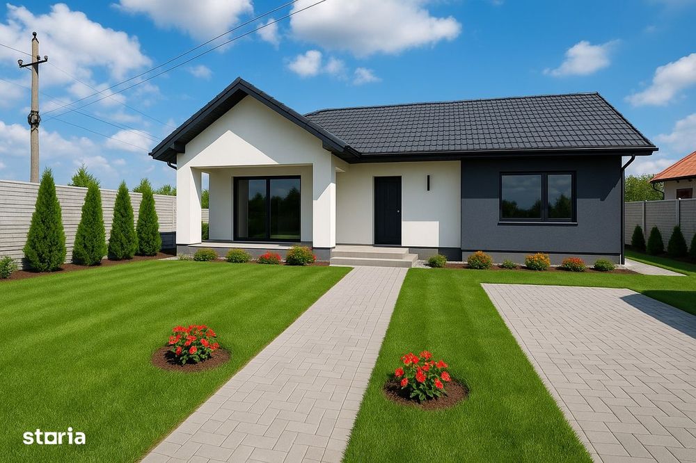 Imobiliare Domnesti 2026 toate utilitatie parter 3 dorm 2 bai la cheie