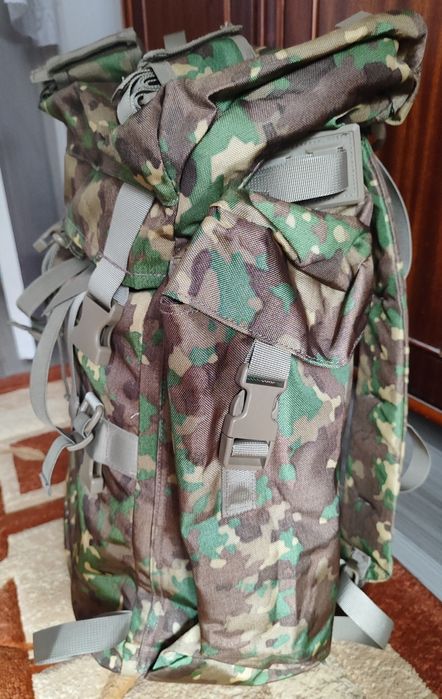 Raniță (rucsac), model militar, 90 litri